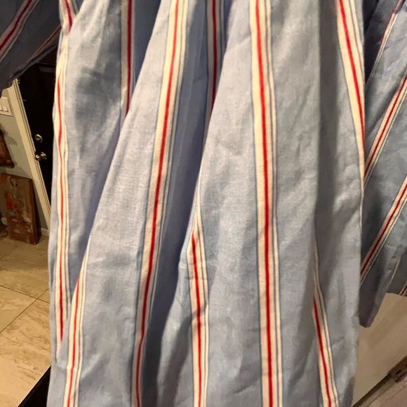 ~Things Between~ Blue Striped Women's Top - Picture 5 of 9